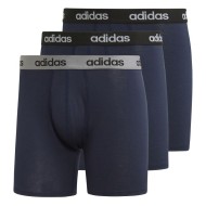 Men's Boxers Adidas Brief M - 3P collegiate navy/collegiate navy/collegiate navy
