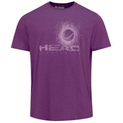 Men's T-shirt Head Vision T-Shirt - lilac