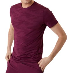 Men's T-shirt Bj_rn Borg Performance T-shirt - grape wine