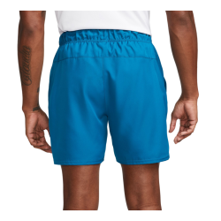 Men's shorts Nike Court Dri-Fit Victory Short 7in - green abyss/green abyss/white