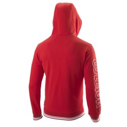 Men's Jumper Wilson Team II FZ Hoody M - team red