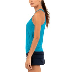 Women's top Lucky in Love Core Airy Cinch Tank Women - ocean