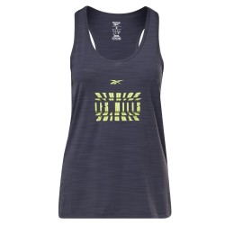 Women's top Reebok Les Mills Activchill Athletic Tank W - black