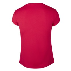 Women's T-shirt Babolat Exercise Graphic Tee W - red rose