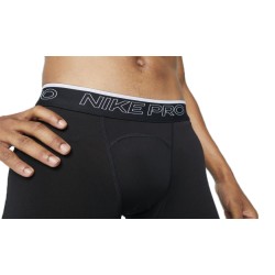Men’s compression clothing Nike Pro Dri-Fit Short M - black/white
