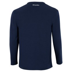 Men's long sleeve T-shirt Tecnifibre Trainning T-Shirt Long Sleeve - marine