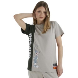 Women's T-shirt Ellesse Tweetood Oversized T-Shirt - light grey
