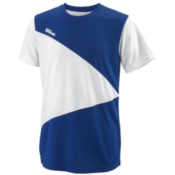 Boys' t-shirt Wilson Team II Triangle Crew - team royal