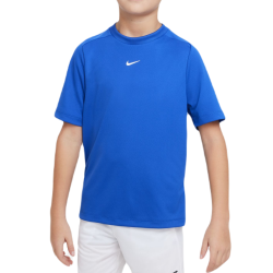 Boys' t-shirt Nike Dri-Fit Multi+ Training Top - game royal/white