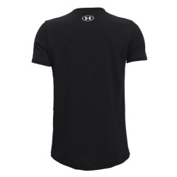 Boys' t-shirt Under Armour Sportstyle Logo SS - black