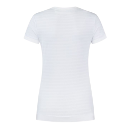 Women's T-shirt K-Swiss Tac Hypercourt V-Neck Top - white