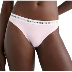 Women's panties Tommy Hilfiger Thong 1P - light pink