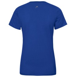 Women's T-shirt Head Club Lucy T-Shirt W - royal blue/white