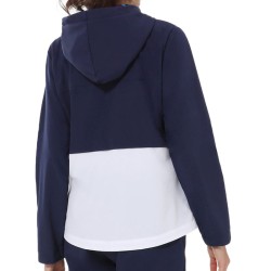 Women's jumper Australian Slam Jacket With Printed Hood - blu cosmo