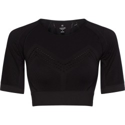 Women's T-shirt Calvin Klein SS Cropped T-shirt - black