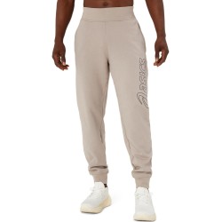 Men's trousers Asics Logo Sweat Pant - moonrock/graphite grey
