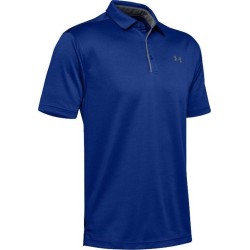 Men's Polo T-shirt Under Armour Tech Polo - royal/graphite