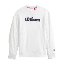 Men's Jumper Wilson Parkside Crew - snow white