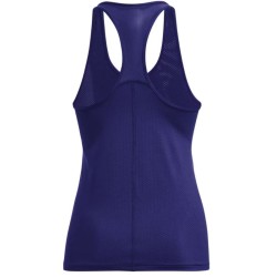 Women's top Under Armour HeatGear Armour Racer Tank - purple