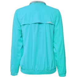 Women's jumper Prince Full Zip Warm-Up Jacket - azure
