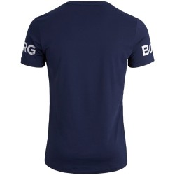 Men's T-shirt Bj_rn Borg Tee Borg M - navy