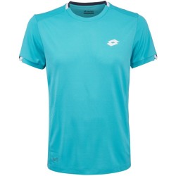 Boys' t-shirt Lotto Aydex III Tee Boy - java/white