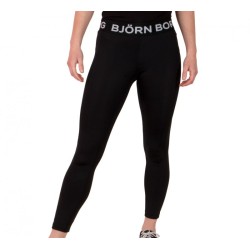 Women's leggings Bj_rn Borg Tights Olinda W - black beauty