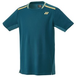 Men's T-shirt Yonex AO Crew Neck T-Shirt - blue green