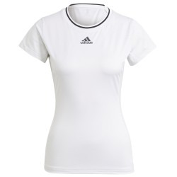 Women's T-shirt Adidas Freelift Tee W - white/black