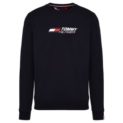 Men's Jumper Tommy Hilfiger Essential Crew - desert sky