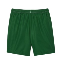 Men's shorts Lacoste Sweatsuit Ultra-Dry Regular Fit Tennis Shorts - white/green