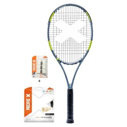 Tennis racket Pacific BXT3 X Force Pro No.1 + string + stringing