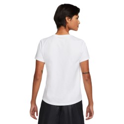Women's T-shirt Nike Sportswear Essentials T-Shirt - white/black