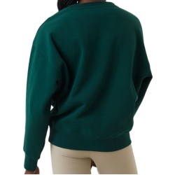 Women's jumper Bj_rn Borg Stockholm Boyfriend Crew - botanical garden