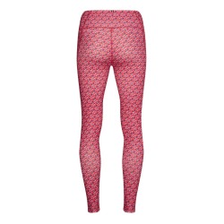 Women's leggings Tommy Hilfiger RW AOP Legging - small island geo pink