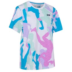 Women's T-shirt Australian Open T-Shirt Player Camouflage - multicolor