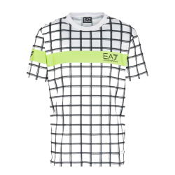 Men's T-shirt EA7 Man Jersey T-Shirt - white