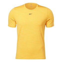 Men's T-shirt Reebok Tech Style Activchill Move - semi solar gold