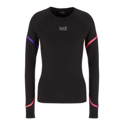 Women's jumper EA7 Woman Jersey Sweatshirt - black