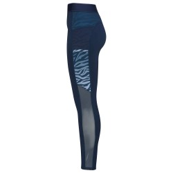 Women's leggings Head PEP Tights W - dark blue/print vision