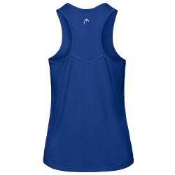 Women's top Head Easy Court Tank Top W - royal blue