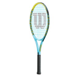 Junior tennis rackets Wilson Minions 2.0 Jr 25 - yellow/black/black