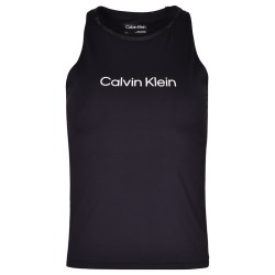 Women's top Calvin Klein WO - Tank Top W/Shelf Bra - black beauty