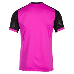 Men's T-shirt Joma Montreal Short Sleeve T-Shirt M - pink/black