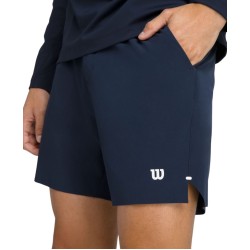 Men's shorts Wilson Tournament Pro Short 7" - classic navy