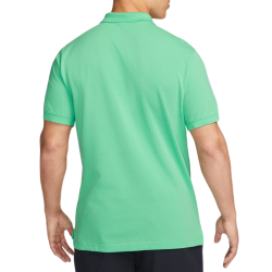 Men's Polo T-shirt Nike Sportswear Polo - spring green/white