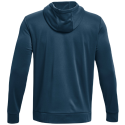 Men's Jumper Under Armour Men's Armour Fleece Full-Zip Hoodie - petrol blue/pewter