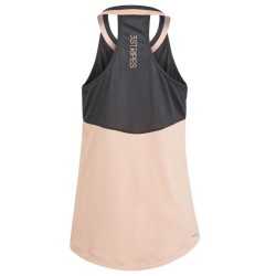 Girls' T-shirt Adidas Club Tennis Tank Top - ambient blush/black