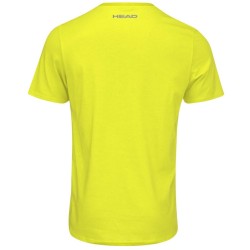 Men's T-shirt Head Club Ivan T-Shirt - yellow