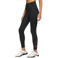 Women's leggings Nike One Dri-Fit 7/8 Tight - black/white